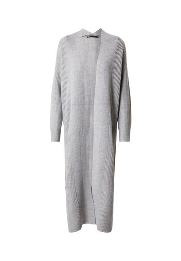 ONLY Cappotto in maglia 'MATILDA'  grigio sfumato