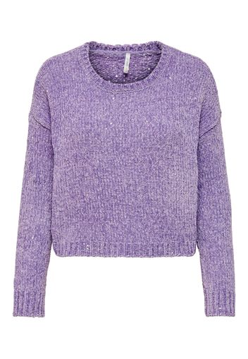 ONLY Pullover 'NELLA'  lilla chiaro