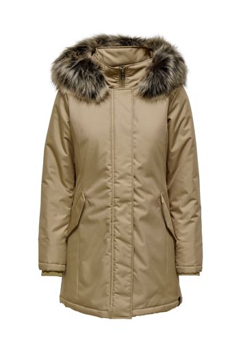 ONLY Parka di mezza stagione  marrone chiaro