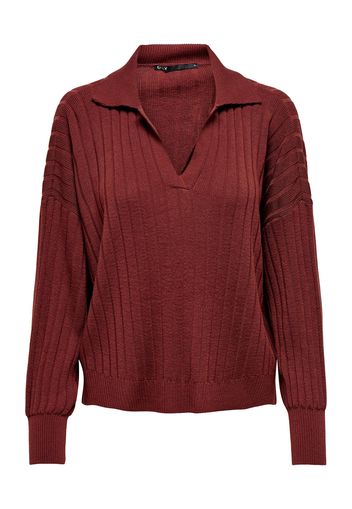 ONLY Pullover 'New Tessa'  bordeaux