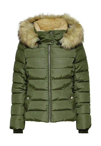 ONLY Giacca invernale 'CAMILLA'  verde / beige