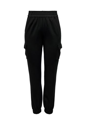 ONLY Pantaloni cargo 'Poptrash'  nero