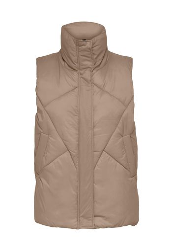 ONLY Gilet 'Palma'  marrone