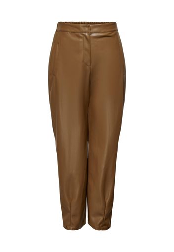 ONLY Pantaloni 'Elizabeth'  terra d'ombra