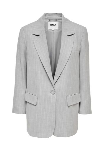 ONLY Blazer 'Lana'  grigio sfumato / bianco