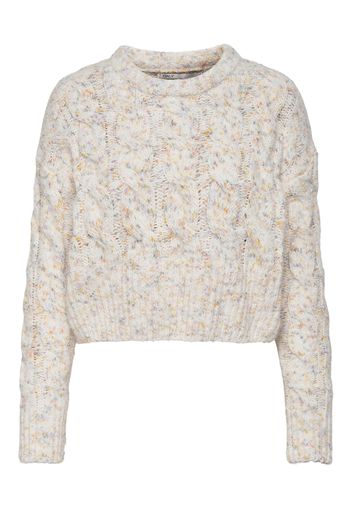 ONLY Pullover 'TIA'  bianco naturale / colori misti