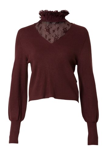 ONLY Pullover 'KIRA'  rosso vino