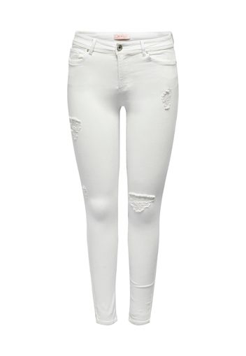 ONLY Jeans 'WAUW'  bianco