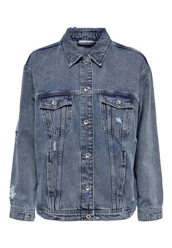 ONLY Giacca di mezza stagione 'EKAT'  blu denim