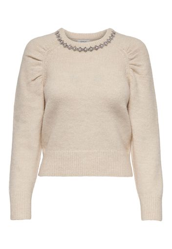 ONLY Pullover 'Patrizia'  pietra