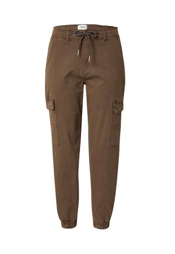 ONLY Pantaloni cargo 'CARLTON GIGI'  marrone