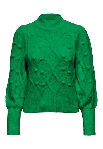 ONLY Pullover 'Poppy'  verde erba