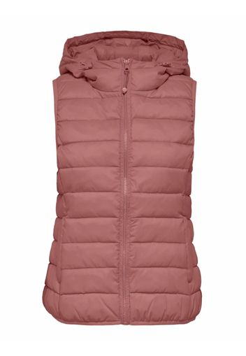 ONLY Gilet 'New Tahoe'  rosa antico