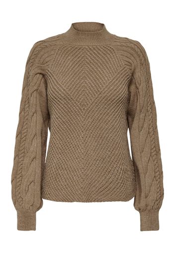 ONLY Pullover 'FREYA'  marrone