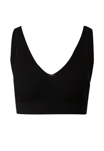 ONLY Top in maglia 'MADDIE'  nero