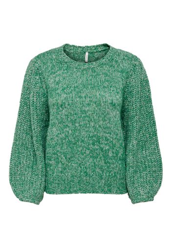 ONLY Pullover 'Henni'  greige / smeraldo