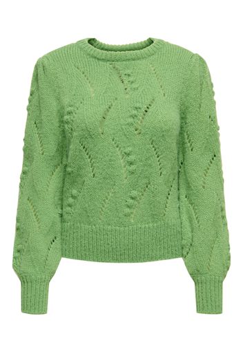 ONLY Pullover 'LEILANI'  verde