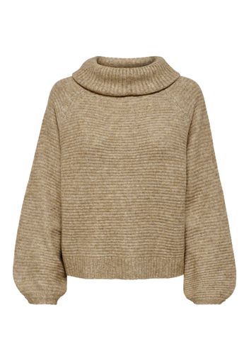 ONLY Pullover 'Airy'  marrone chiaro