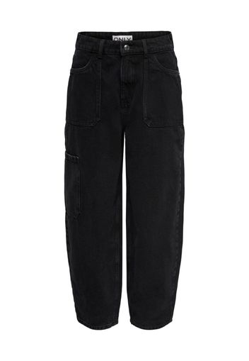 ONLY Jeans cargo 'MILANI'  nero denim