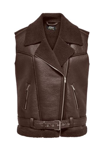 ONLY Gilet  marrone