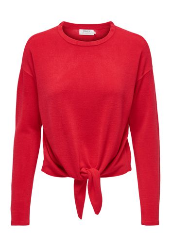 ONLY Pullover 'Amalia'  rosso