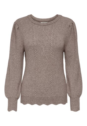 ONLY Pullover 'FIA'  marrone scuro