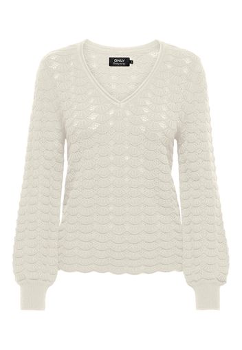 ONLY Pullover 'FIA'  bianco