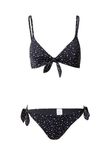 ONLY Bikini 'NITAN'  nero / bianco