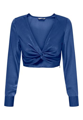 ONLY Top 'MILLE'  blu / blu reale