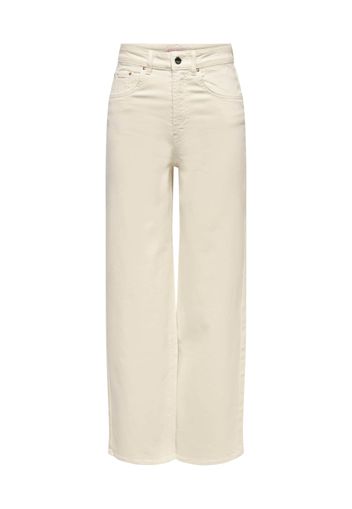 ONLY Pantaloni  beige