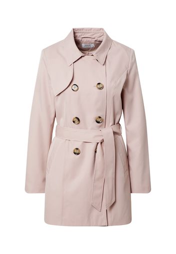 ONLY Cappotto di mezza stagione 'Valerie'  rosé