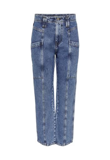 ONLY Jeans cargo 'Sawyer'  blu denim