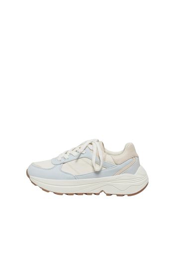 ONLY Sneaker bassa  blu chiaro / offwhite