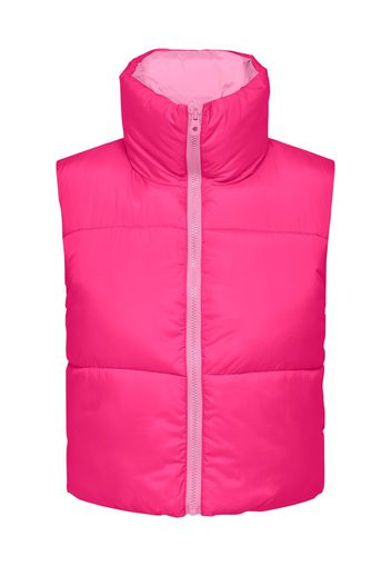 ONLY Gilet 'RICKY'  fucsia