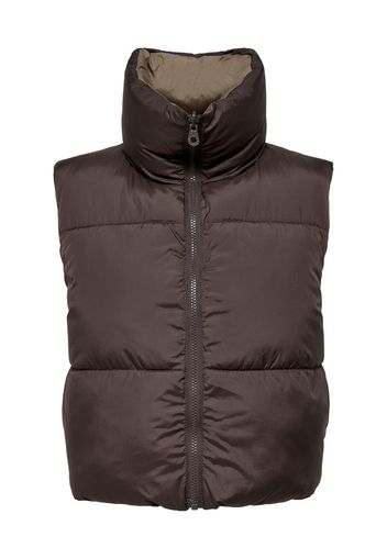 ONLY Gilet 'Ricky'  mocca