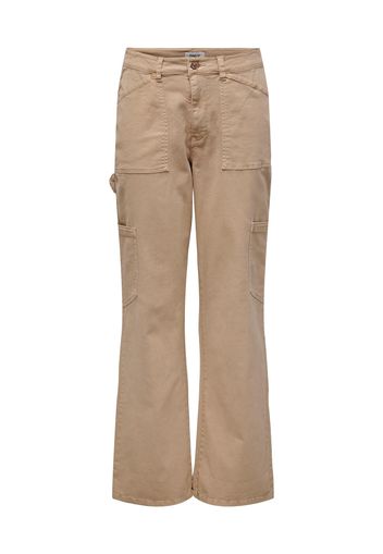 ONLY Pantaloni cargo  camello