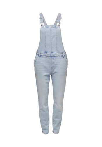 ONLY Jeans con pettorina 'PERCY'  blu denim