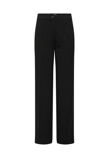 ONLY Pantaloni con piega frontale 'LILI'  nero