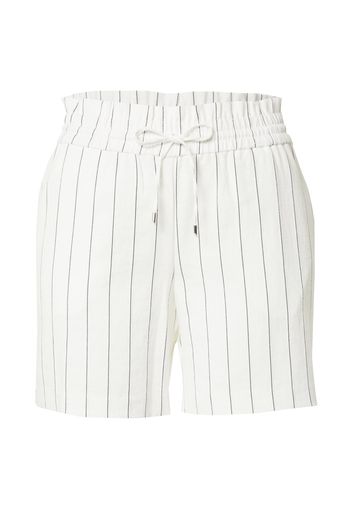 ONLY Pantaloni 'LETHA'  nero / bianco