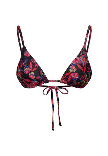 ONLY Top per bikini 'CARRIE'  blu / verde chiaro / rosa / nero