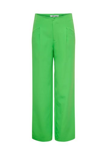 ONLY Pantaloni con pieghe 'Maia'  verde chiaro