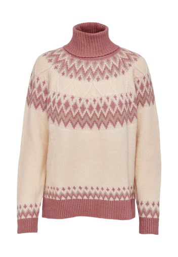 ONLY Pullover 'Marjana'  crema / rosa antico