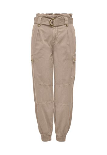 ONLY Pantaloni cargo  beige