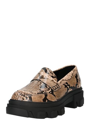 ONLY Slipper 'TOLA'  beige / camoscio / nero