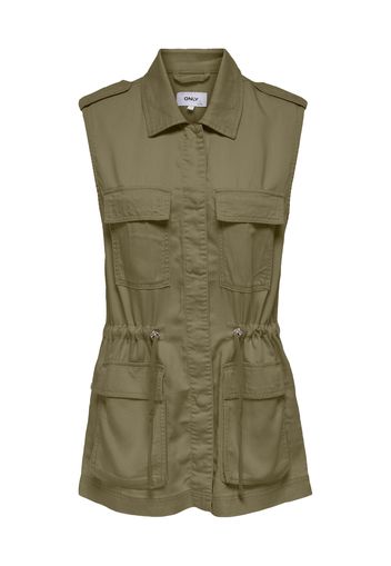 ONLY Gilet 'KENYA'  oliva