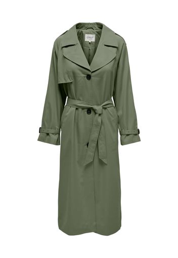 ONLY Cappotto di mezza stagione 'Chloe'  verde