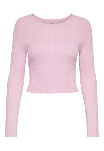 ONLY Pullover 'Meddi'  rosa pastello