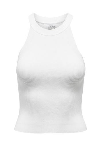 ONLY Top in maglia 'EDNA'  bianco