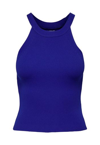 ONLY Top in maglia 'EDNA'  blu