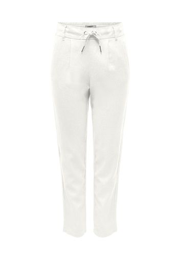 ONLY Pantaloni 'CARO'  bianco